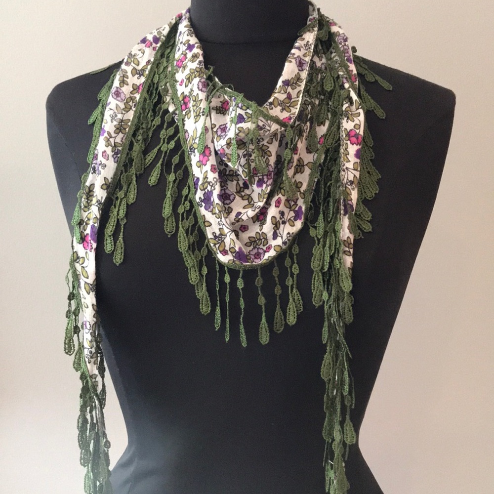 Floral Scarf